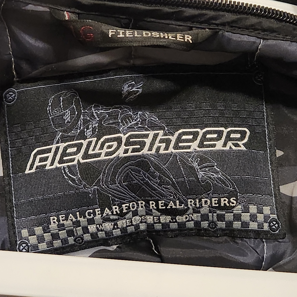 Black Performance Motorcycle Jacket - Picture 9 of 16